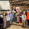 Воспитанники детского сада «Колокольчик» посетили Выставочный зал истории и краеведения 