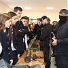 Сотрудники СОБР «Столица» провели урок мужества в московском университете юстиции