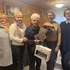 Участник Великой Отечественной Войны отметил 95-летний юбилей.