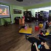 Первый день фестиваля мультфильмов прошел в библиотеке ДК «Юбилейный»