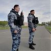 РОСГВАРДИЯ ОБЕСПЕЧИЛА БЕЗОПАСНОСТЬ НА МОСКОВСКОМ ПОЛУМАРАФОНЕ