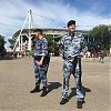 РОСГВАРДЕЙЦЫ ОБЕСПЕЧИЛИ БЕЗОПАСНОСТЬ МАТЧЕЙ    5-ГО ТУРА РПЛ В МОСКВЕ 
