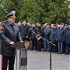 Начальник столичного главка Росгвардии поздравил сотрудников ОМОН «Авангард» с 35-летием отряда