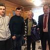 Глава администрации Роговского поздравил ветерана Великой Отечественной войны с наступающим праздником