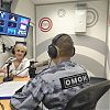 ОФИЦЕР ОМОН «АВАНГАРД» ВЫСТУПИЛ В ЭФИРЕ «РАДИО МОСКВЫ»
