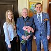 Столичная Кадастровая палата поздравила ветерана с Днем Победы