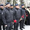 СТОЛИЧНЫЕ РОСГВАРДЕЙЦЫ ПРИНЯЛИ УЧАСТИЕ В ОТКРЫТИИ  МЕМОРИАЛА КОЛЛЕГАМ, ПОГИБШИМ ПРИ ИСПОЛНЕНИИ СЛУЖЕБНОГО ДОЛГА
