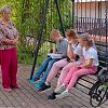 Мероприятия в летней беседке проведут сотрудники библиотеки Дома культуры «Юбилейный» поселения Роговское