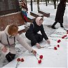 Возложение цветов и мемориально-патронатная акция прошли в Роговском