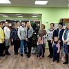 Встреча с представителями любительской женской лиги по футболу прошла в Роговском