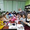 Жителей Роговского пригласили в кружок вязания