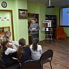 Литературный интерактив провели в библиотеке Дома культуры «Юбилейный» поселения Роговское