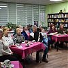Литературную гостиную провели в библиотеке Дома культуры «Юбилейный» поселения Роговское