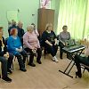 Вокальное занятие провели в Доме культуры «Юбилейный» поселения Роговское