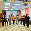 Занятие по танцам провели в Роговском