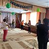 Занятие по ОФП провели для представителей старшего поколения Роговского