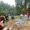 Активисты Молодежной палаты поселения Роговское приняли участие в туристическом слете