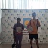 Спортсмены из Роговского приняли участие в соревнованиях по бадминтону