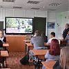 Открытый урок «Я живу в ТиНАО» провел в школе №2073 глава администрации поселения Роговское