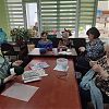 Занятие клуба по интересам провели в библиотеке Дома культуры «Юбилейный» поселения Роговское