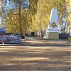 Ремонтные работы мемориала продолжили в Роговском