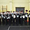 Торжественную линейку провели в школе №2073