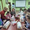 Занятие клуба по интересам провели в библиотеке Дома культуры «Юбилейный» поселения Роговское