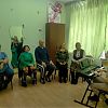 Очередное занятие по вокалу в рамках проекта «Московское долголетие» провели в Роговском