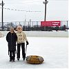 Работы по заливке катка завершили в Роговском 
