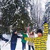 Занятие по лечебной физкультуре прошло в Роговском