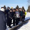 Мемориально-патронатная акция прошла в поселении Роговское