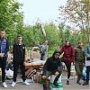 Ученики школы №2073 приняли участие в экологической акции