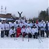 Жители Роговского приняли участие во флешмобе