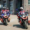 Расчеты быстрого реагирования на пожарно-спасательных мотоциклах проходят дополнительную подготовку к новому мотосезону
