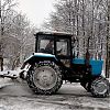 Снег убрали в Роговском
