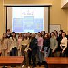 ПСИХОЛОГ ОМОН «МЕЧ» НА ТРАНСПОРТЕ ПРОВЕЛА ЛЕКЦИЮ ДЛЯ СТУДЕНТОВ СТОЛИЧНОГО УНИВЕРСИТЕТА 