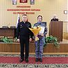 РУКОВОДИТЕЛИ СТОЛИЧНОГО УПРАВЛЕНИЯ ВНЕВЕДОМСТВЕННОЙ ОХРАНЫ ВСТРЕТИЛИСЬ С СОТРУДНИКАМИ, ПРОШЕДШИМИ ПЕРВОНАЧАЛЬНОЕ ОБУЧЕНИЕ