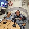 В гостях на «Радио Москвы» побывал офицер ОМОН «Меч» на транспорте