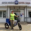 Почта России протестирует новый транспорт для почтальонов