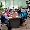 Занятие кружка провели в библиотеке Дома культуры «Юбилейный» поселения Роговское