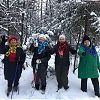 Жители поселения Роговское поучаствовали в занятии по скандинавской ходьбе