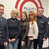 СОЛИСТЫ АНСАМБЛЯ СТОЛИЧНОГО ГЛАВКА РОСГВАРДИИ СТАЛИ ГОСТЯМИ ЭФИРА НА «РАДИО МОСКВЫ»